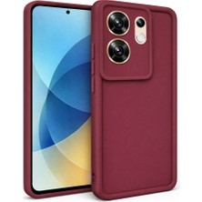 Vissona Infinix ZERO30-4G Uyumlu Kamera Çıkıntılı Mat Silikon Telefon Kılıfı