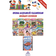 Ata Yayıncılık 1. Sınıf Okuma Alışkanlığı Kazandıran Okumayı Sevdiren Tam 11 Kitap 3