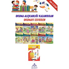 Ata Yayıncılık 2. Sınıf Okuma Alışkanlığı Kazandıran Okumayı Sevdiren Tam 11 Kitap - 7