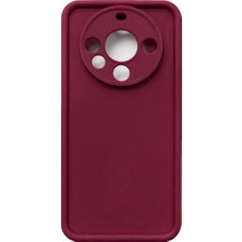 Vissona Huawei Mate 60 Uyumlu Kamera Çıkıntılı Mat Silikon Telefon Kılıfı