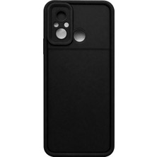 Vissona Mi Redmi 12C ve Poco C55 Uyumlu Kamera Çıkıntılı Mat Silikon Telefon Kılıfı