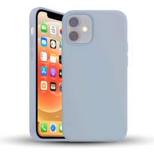 Bix iPhone 11 Silikon  Uyumlu Güçlü Koruma Darbe Emici Leylak Moru
