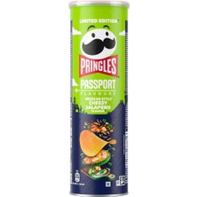 Pringles Passport Cheesy Jalapeno Flavour 165G