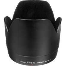 Canon ET-83II Parasoley Ef 70-200 mm F/2.8l Uyumlu Hafif Tasarım ve Dayanıklılık