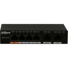Dahua PFS3006-4ET-60 6 Port Fas Ethernet Switch 4 Port Poe Switch