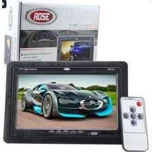 Rose Mr-07 7" Tft LCD Araç Içi Monitör