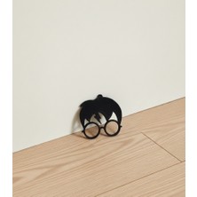 🧙‍♂️ Mini Büyücü Gözlüğü Figür 10 Adet | Dekoratif Masa ve Ofis Süsü | Hediye Eşyası 4x4 cm