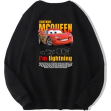 Brz Collection Unisex Oversize (Sweatshirt) Şimşek Mcqueen (Sweatshirt)