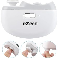 İlk El Grup Ieg™ Ezere Elektrikli Tırnak Makası ve Törpüsü Otomatik Tırnak MAKASI-(5775)