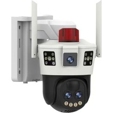 O-Kam Pro 4444 Wifi 10X Optik Zoom Ptz Kamera