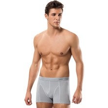 Erdem Erkek Pamuklu Likralı 6'lı Paket Boxer 1445