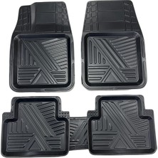 Özgürce Fiat Egea Cross 2021+ Uyumlu Tebra 3D Kauçuk Havuzlu Paspas