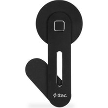 Özgürce Magsafe Uyumlu Ikinci Ekran Telefon ve Laptop Tutucu, Ergonomik ve Şık Tasarım