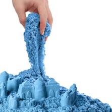 İSMİYLEAL Ismiyl 03686  Aksesuarlı Mavi Kinetik Oyun Kumu 500 gr 255669