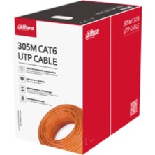 Dahua PFM922I-6UN-C Cat6 Iç Ortam 23AWG Turuncu Kablo - Metre