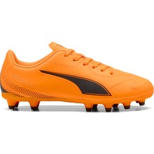 Puma Vitoria II Fg/Ag Jr Çocuk Turuncu Futbol Krampon 10850304