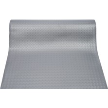 Özgürce Gri Pvc Kalın Paralı Zemin Kaplama Otomobil Iç Mekan Muşamba 110CM