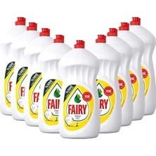 Fairy Bulaşık Deterjanı 9 Lu Set 1500 ml