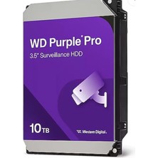 Western Digital Purple Pro WD102PURP Sata 3.0 7200 Rpm 3.5" 10 Tb Harddisk