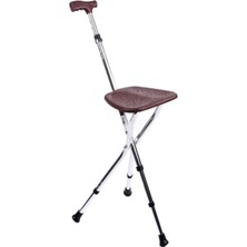 Normadia Ayarlanabilir Yüksekliği Oturaklı Baston, Konfor ve Güvenlik Için Ideal