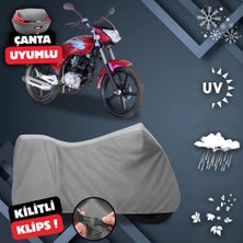 ULTRASHOP Kanuni Windy 125 Su Geçirmez Motosiklet Brandası Arka Çanta Top Case Uyumlu Motosiklet Branda