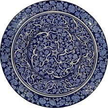 Albatros Art Design & Hobi Center 40 Cm'lik Mertaban Baba Nakkaş Tabak