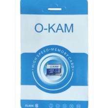 O-Kam Pro 256 GB Micro Sd Kart Hafıza Kartı