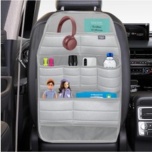 Özgürce Gri Eşya Düzenleyici, Araba Koltuk Arkası Organizatör, Pratik ve Şık