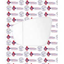 Aysan-Be Volkswagen Polo 2011-2015 Kör Nokta Çizgili Isıtmalı Üniteli Ayna Camı Sol Taraf