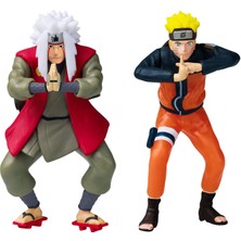 Naruto Shippuden 2'li Koleksiyon Figür Seti Model 7