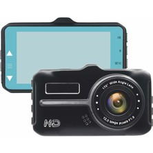 Twogo GO-700H Dual Lens Flaşlı Dvr Super Hd 1296P Araç Içi Kamera