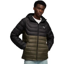 Puma Packlite Hooded Down Erkek Yeşil Günlük Stil Mont 68522170
