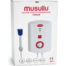 Musullu 7500W Elektrikli Şofben