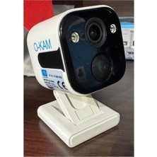 O-Kam Pro 3030 2mp Wi-Fi 4mm 5mp Lens Bataryalı Wi-Fi Kamera