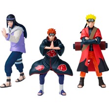 Naruto Shippuden 3'lü Koleksiyon Figür Seti Model 4