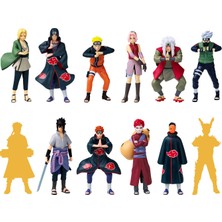 Naruto Shippuden 12'li Koleksiyon Figür Seti Model 2