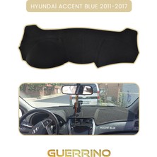 Özgürce 2011-2017 Accent Blue Torpido Koruma Kılıfı Bej Kenar