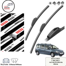 Dacıa Lodgy ( 2012-2015 ) Araca Özel Ön Sağ-Sol Silecek Silbak  550MM/400MM SB2216U