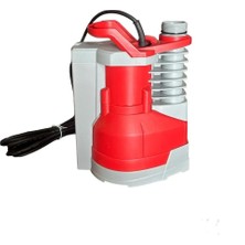 Kresmak 220 Volt Venedik Pro Içten Flatörlü 750 Watt Temiz Su Dalgıç Pompa (13 Ton/saat) Direnaj Pompası