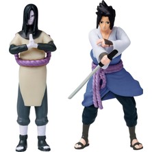 Naruto Shippuden 2'li Koleksiyon Figür Seti Model 6