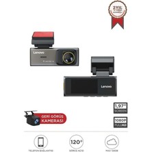 Lenovo S7/1970 Siyah Wifi Araç Içi 1.97" Ön ve Arka Araç Kamerası