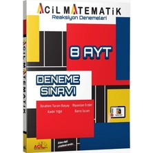 Acil Yayınları Ayt Rejenerasyon 8 Li Denemeleri