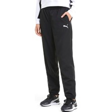Puma Active Woven Kadın Siyah Günlük Stil Eşofman Altı 58686301
