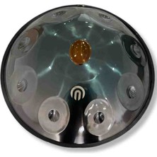 Arsha Nitrided Handpan Grade A 9 Nota Re Minör (Çanta, Renkli Kuşak , Bakım Yağı )
