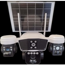 O-Kam Pro 3936 9mp 4g 3 Kameralı Solar Ptz Kamera