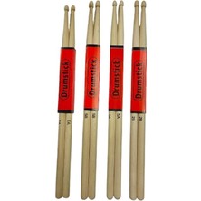 Ms Müzik Baget 2b 5A 5b 7A Profesyonel Saglam Ust Kalite 1 Er Cift Bateri Cubugu