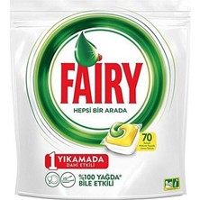 Fairy Hepsi Bir Arada Tablet 70 Li