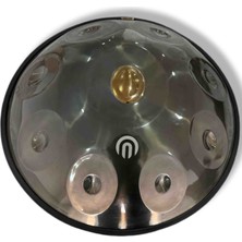 Arsha Nitrided Handpan Grade A 9 Nota Re Minör (Çanta, Renkli Kuşak , Bakım Yağı )