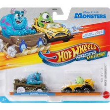 Hot Wheels Raceverse 2'li Paket HRT55 HRT93 Sulley ve Mike Wazowski