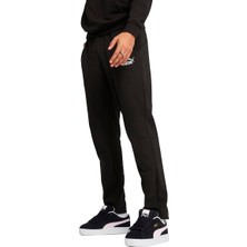 Puma Ess No.1 Logo Erkek Siyah Günlük Stil Eşofman Altı 68261201